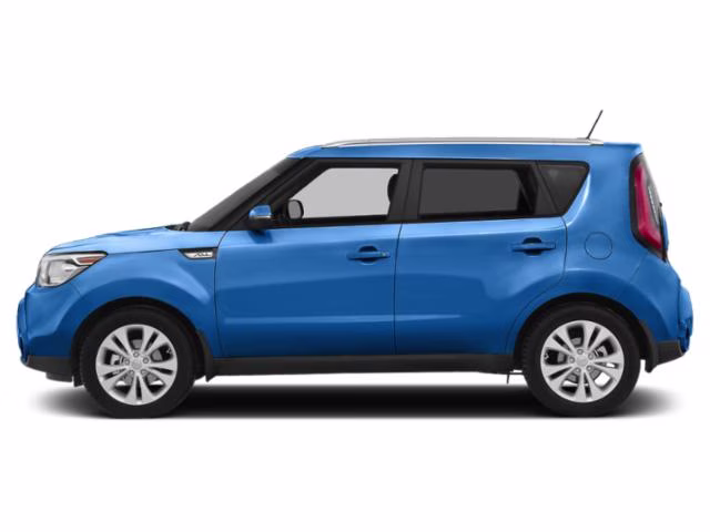 2015 Carribean Blue Kia Soul Plus FWD Hatchback