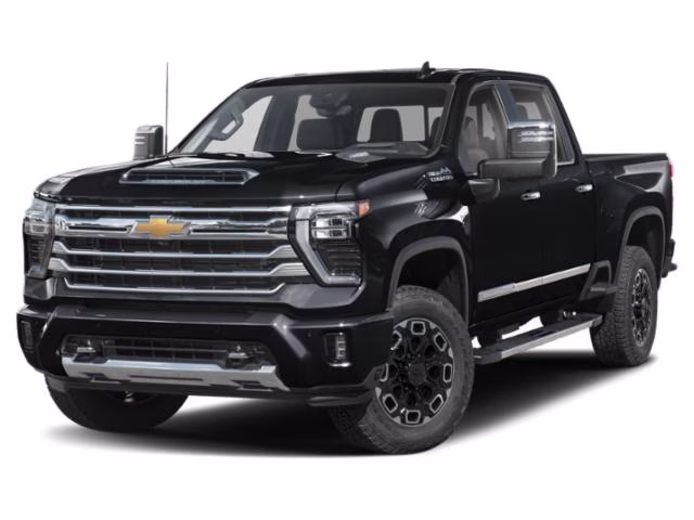 2024 Black Chevrolet Silverado 2500HD High Country 4X4 Truck