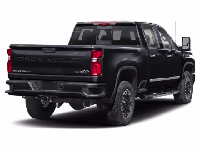 2024 Black Chevrolet Silverado 2500HD High Country 4X4 Truck