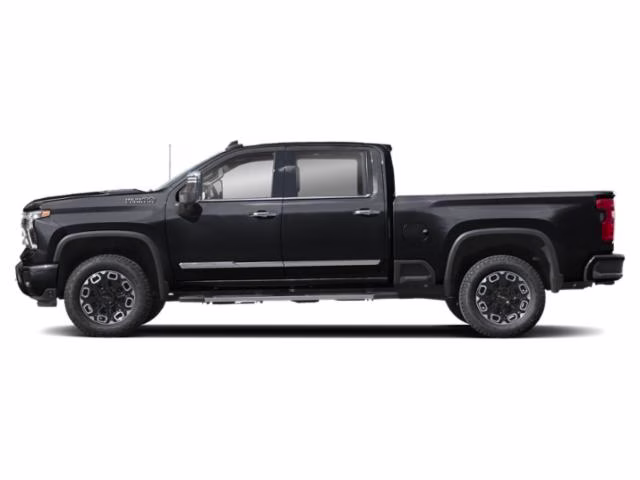 2024 Black Chevrolet Silverado 2500HD High Country 4X4 Truck