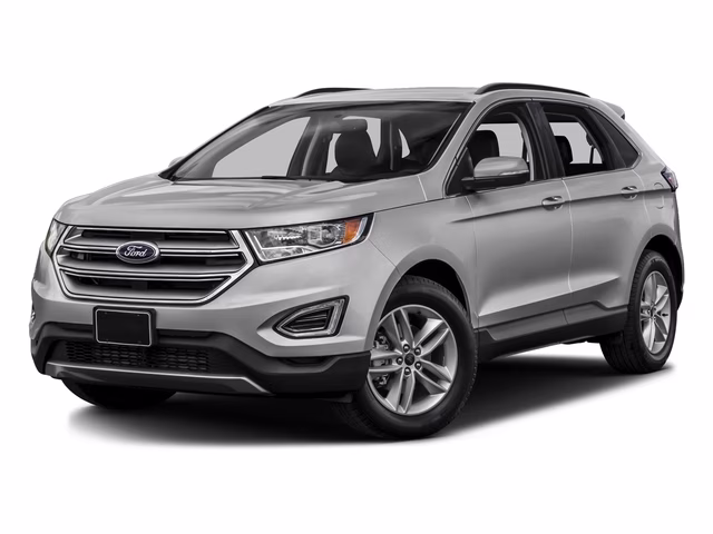 2017 Ingot Silver Ford Edge Titanium FWD SUV