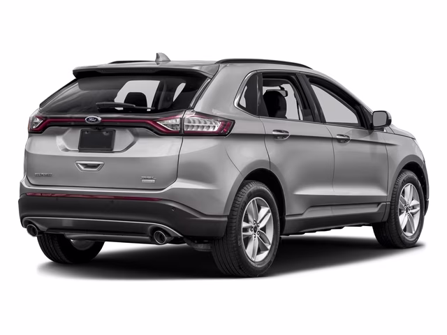 2017 Ingot Silver Ford Edge Titanium FWD SUV