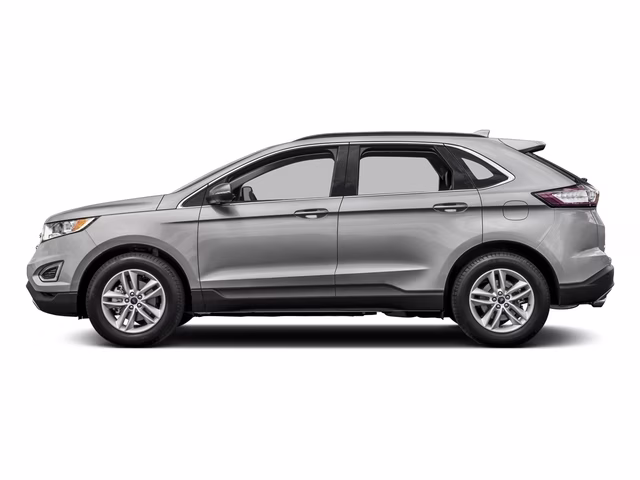 2017 Ingot Silver Ford Edge Titanium FWD SUV