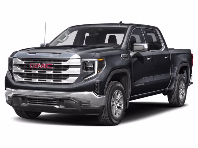 2025 Onyx Black GMC Sierra 1500 SLT 4X4 Truck