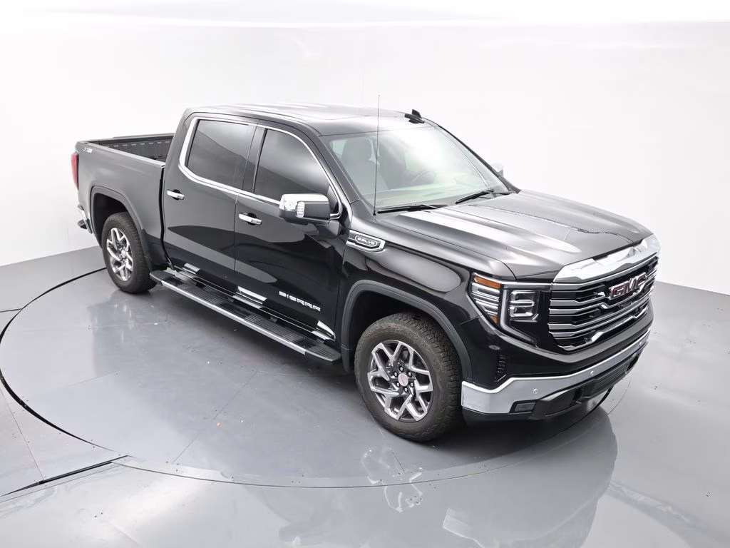 2025 Onyx Black GMC Sierra 1500 SLT 4X4 Truck