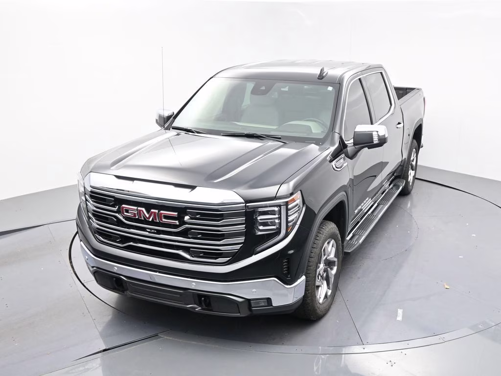 2025 Onyx Black GMC Sierra 1500 SLT 4X4 Truck