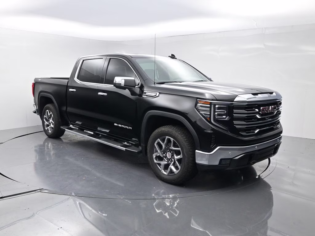 2025 Onyx Black GMC Sierra 1500 SLT 4X4 Truck