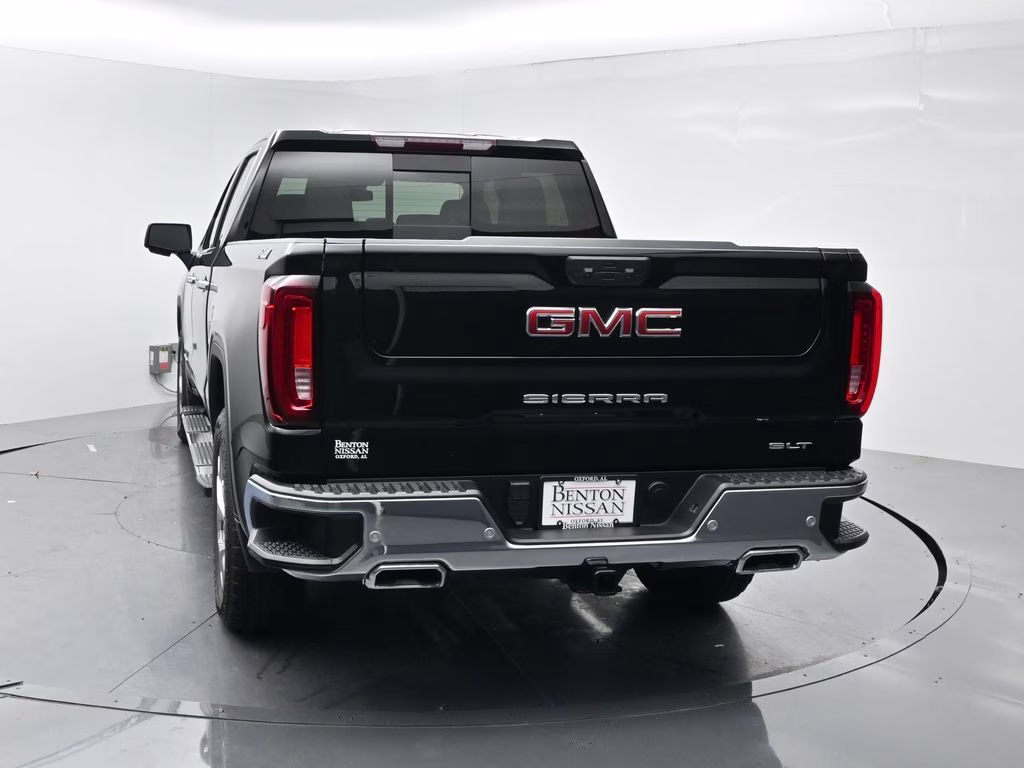 2025 Onyx Black GMC Sierra 1500 SLT 4X4 Truck