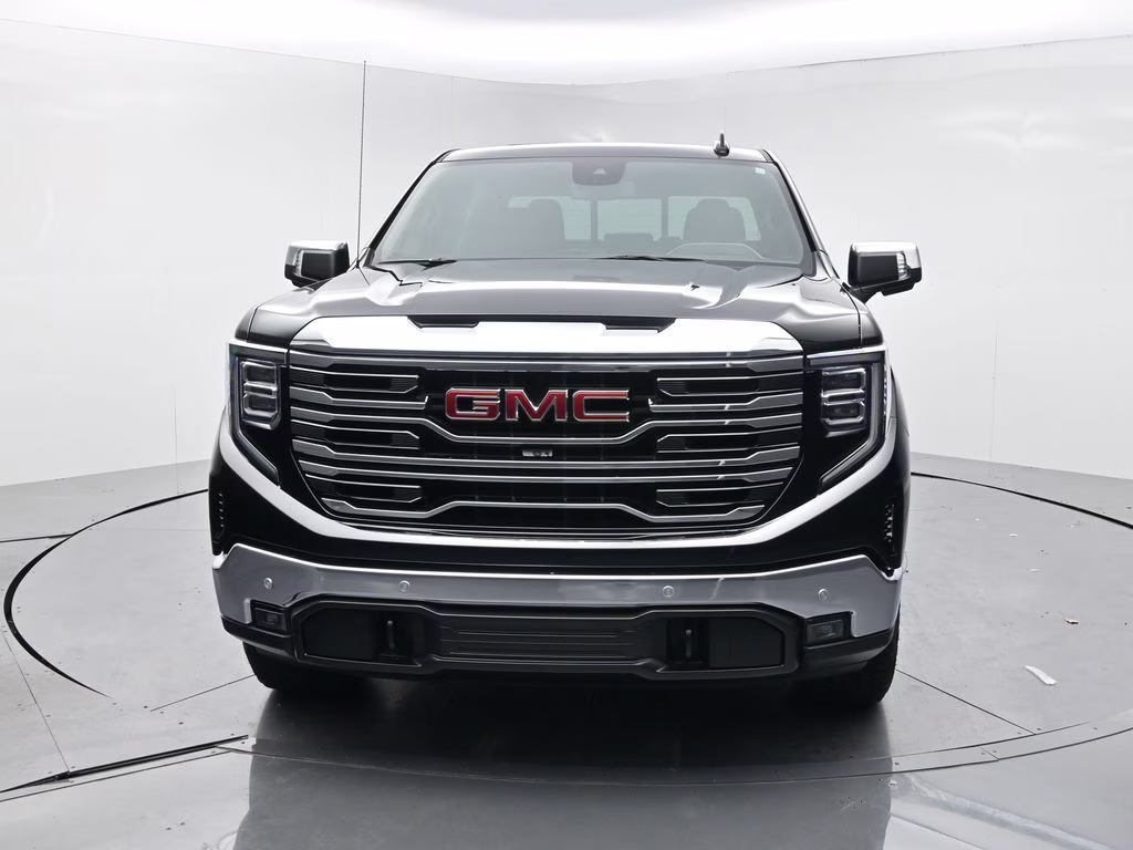 2025 Onyx Black GMC Sierra 1500 SLT 4X4 Truck
