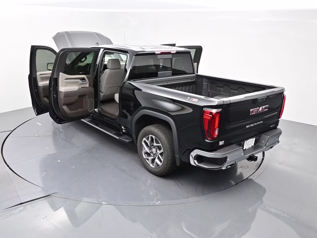 2025 Onyx Black GMC Sierra 1500 SLT 4X4 Truck