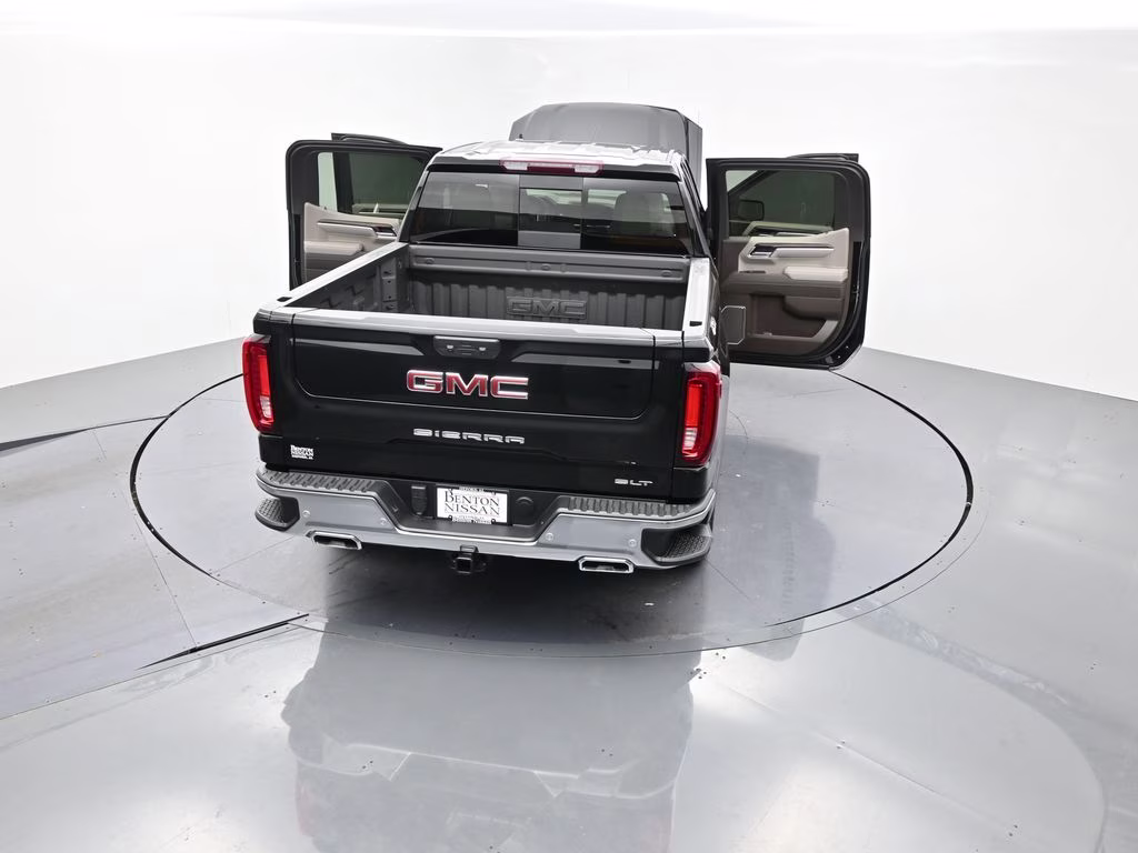 2025 Onyx Black GMC Sierra 1500 SLT 4X4 Truck