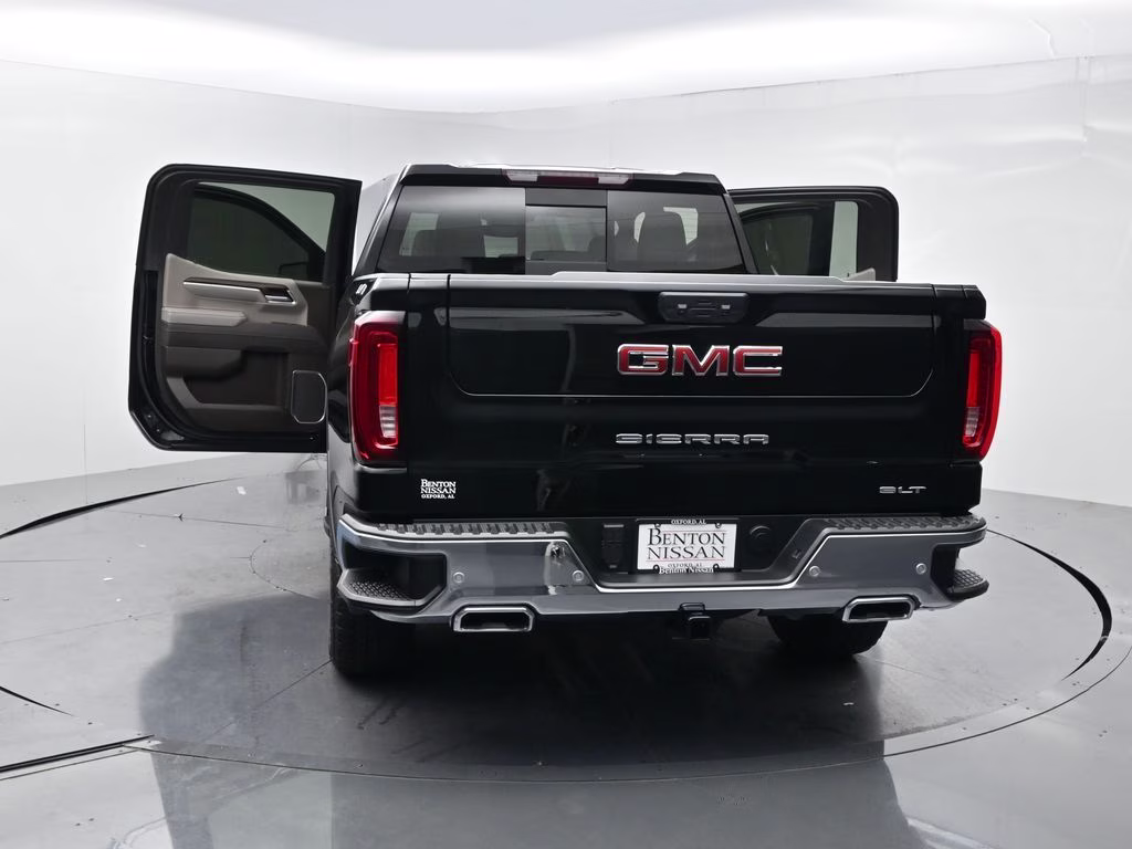 2025 Onyx Black GMC Sierra 1500 SLT 4X4 Truck