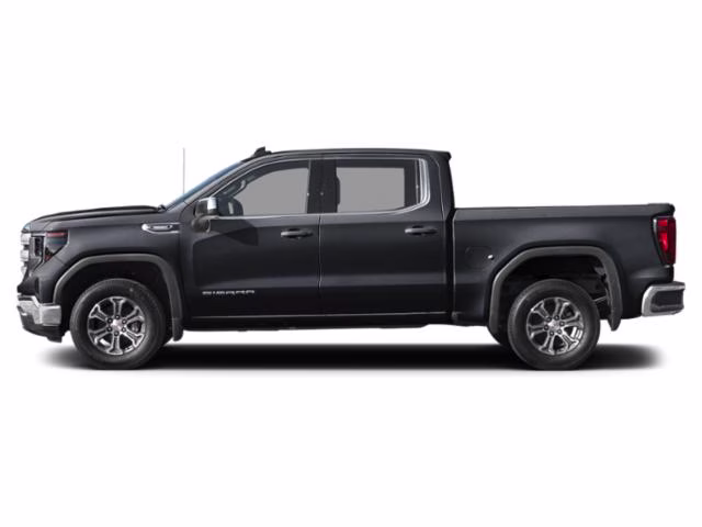 2025 Onyx Black GMC Sierra 1500 SLT 4X4 Truck