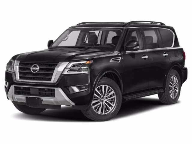 2024 Super Black Nissan Armada SL RWD SUV