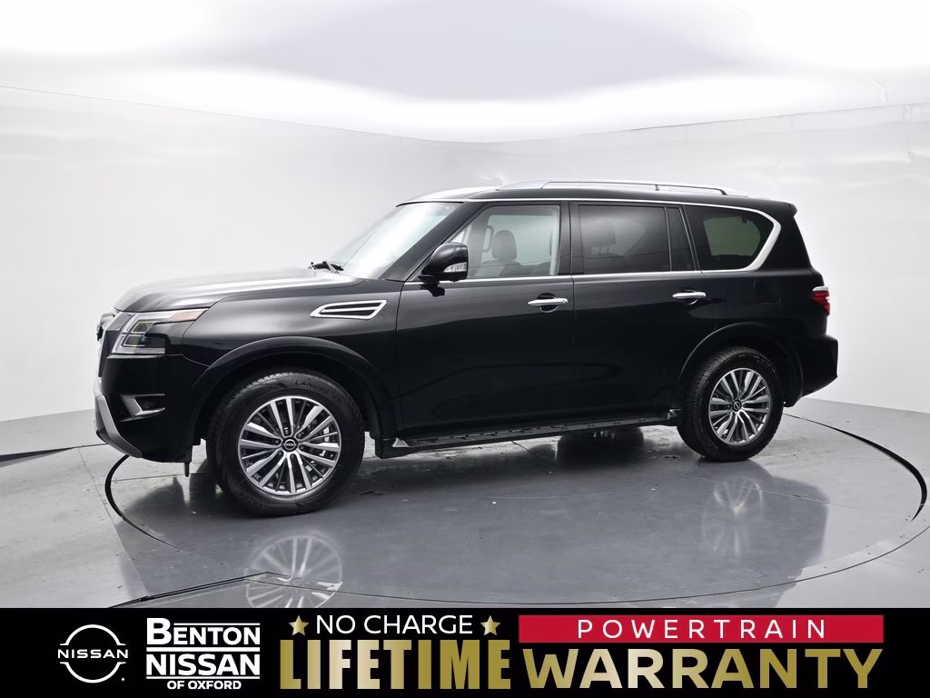 2024 Super Black Nissan Armada SL RWD SUV