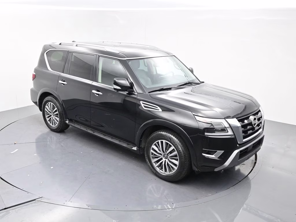 2024 Super Black Nissan Armada SL RWD SUV