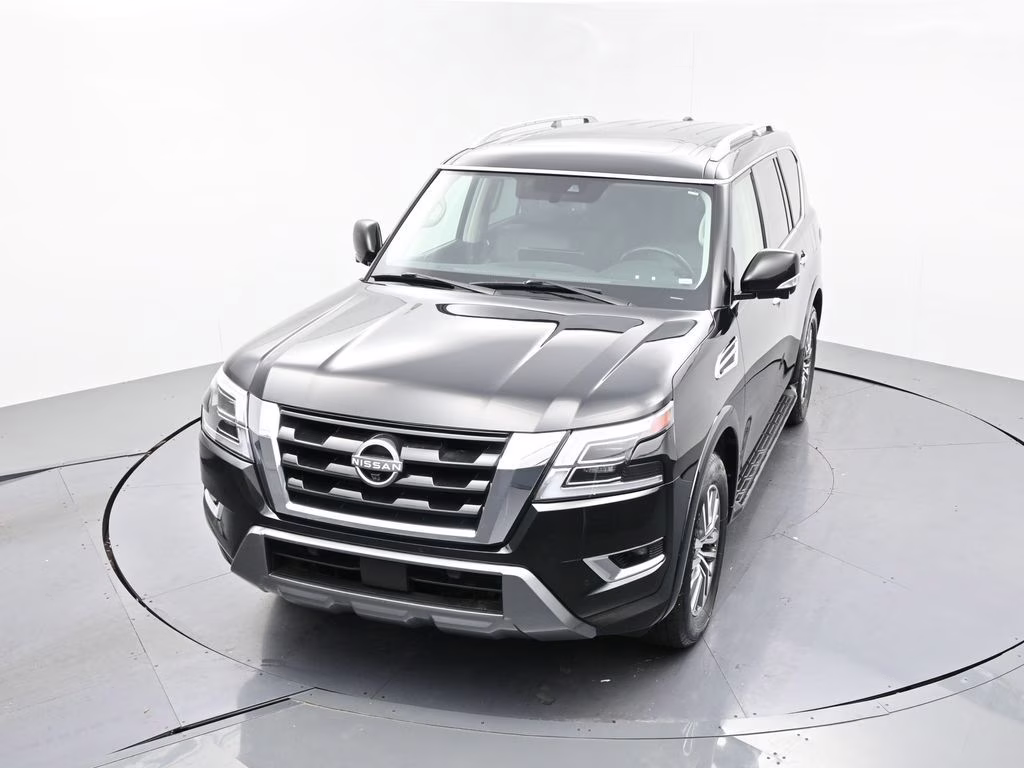 2024 Super Black Nissan Armada SL RWD SUV