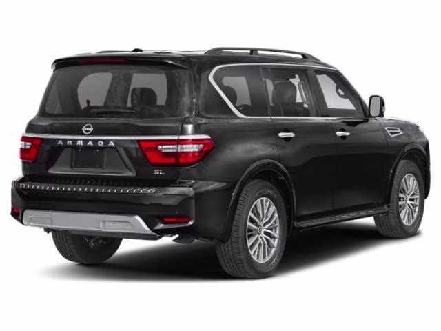 2024 Super Black Nissan Armada SL RWD SUV