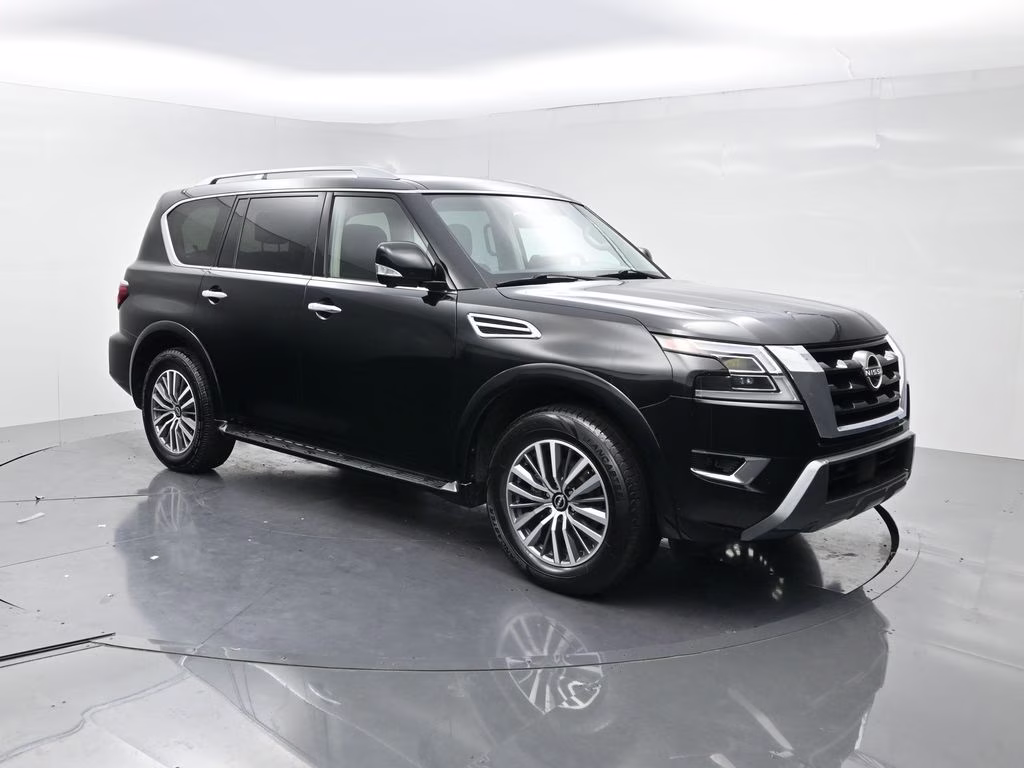 2024 Super Black Nissan Armada SL RWD SUV