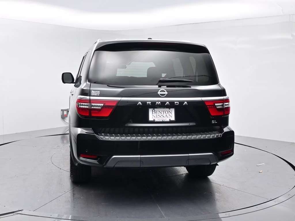 2024 Super Black Nissan Armada SL RWD SUV