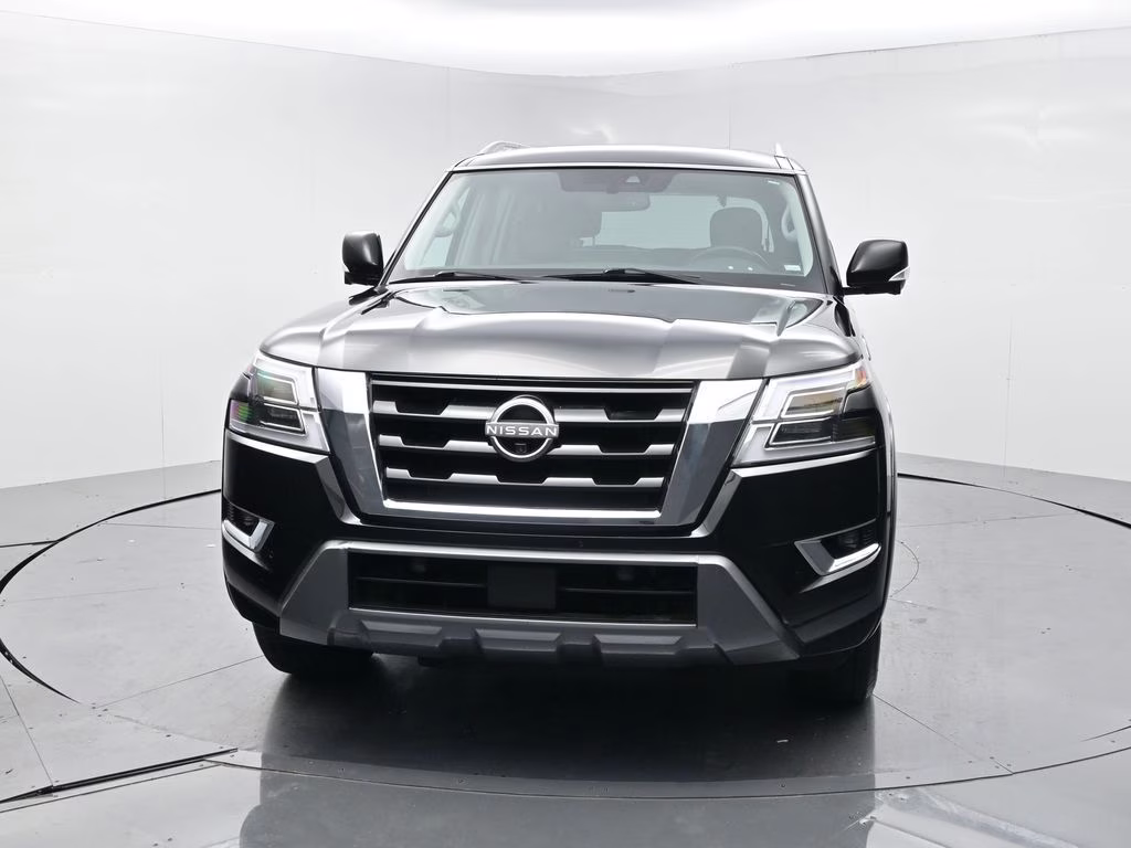 2024 Super Black Nissan Armada SL RWD SUV