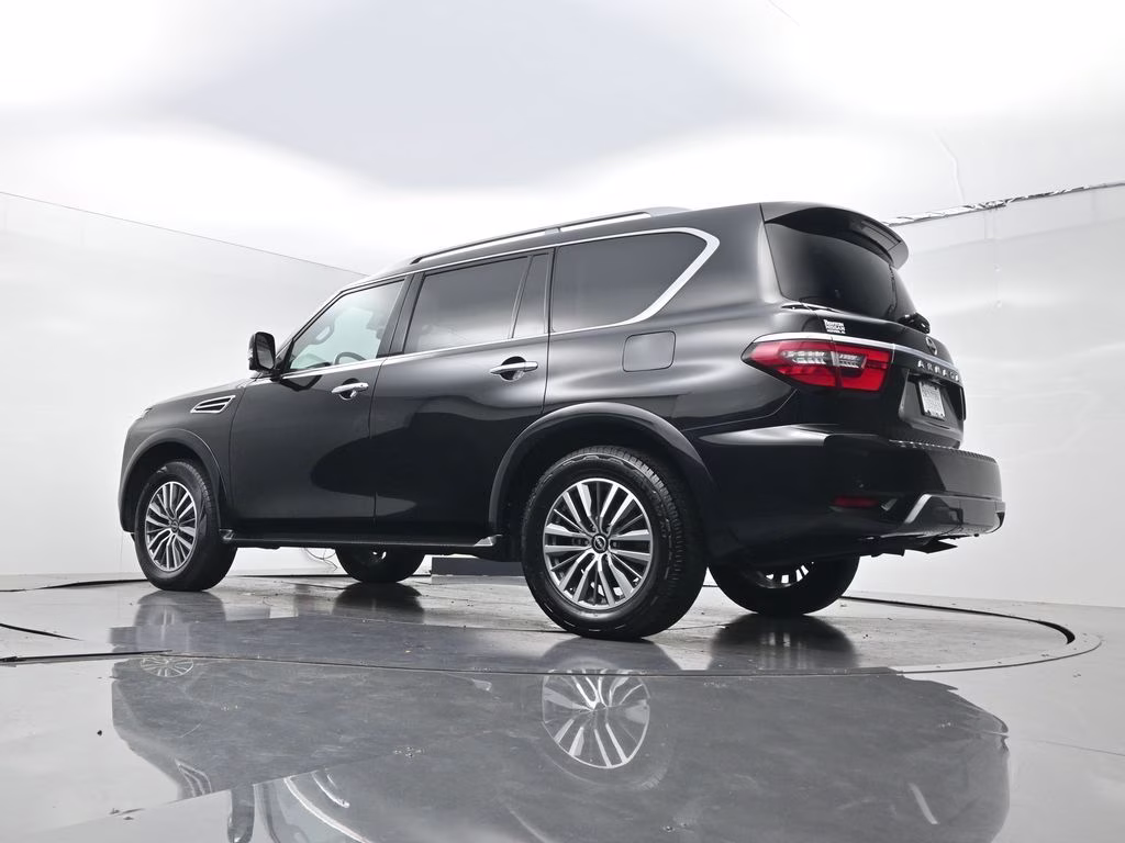 2024 Super Black Nissan Armada SL RWD SUV