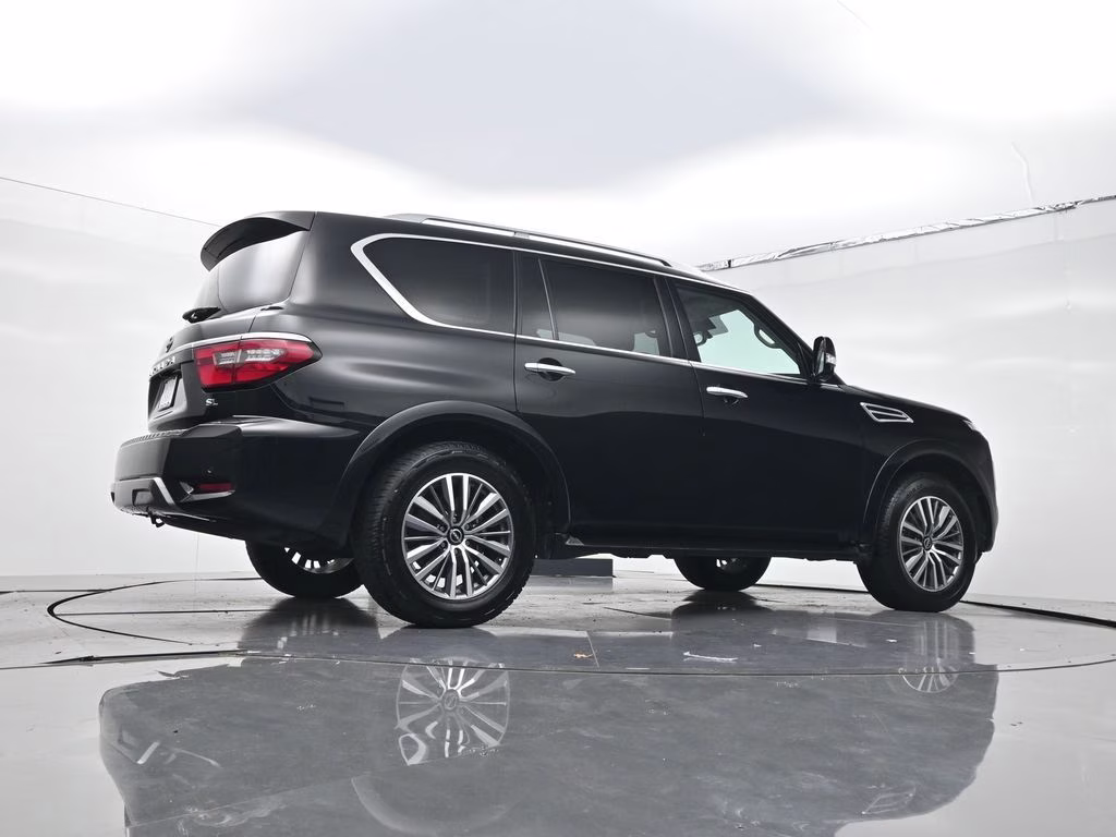 2024 Super Black Nissan Armada SL RWD SUV