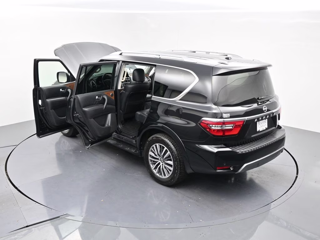 2024 Super Black Nissan Armada SL RWD SUV