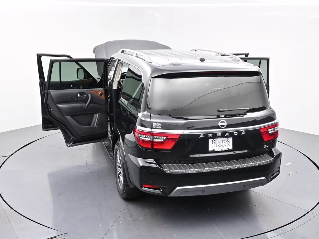 2024 Super Black Nissan Armada SL RWD SUV