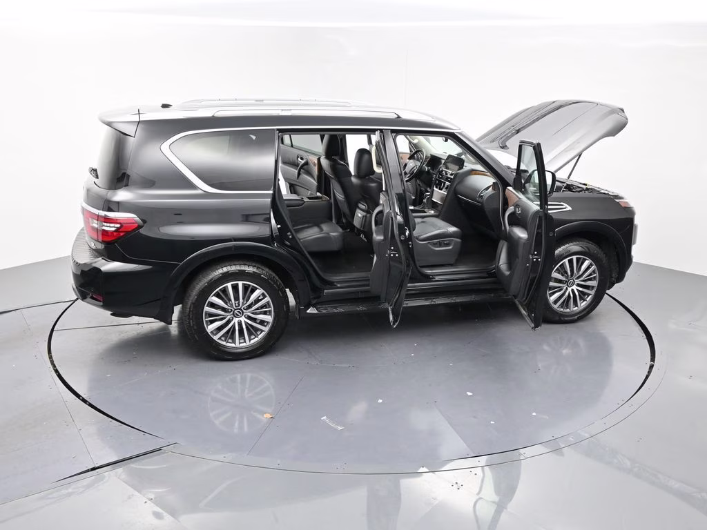 2024 Super Black Nissan Armada SL RWD SUV