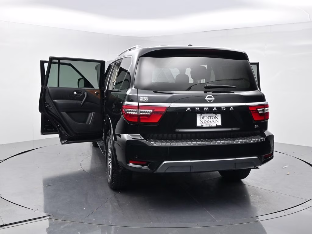 2024 Super Black Nissan Armada SL RWD SUV