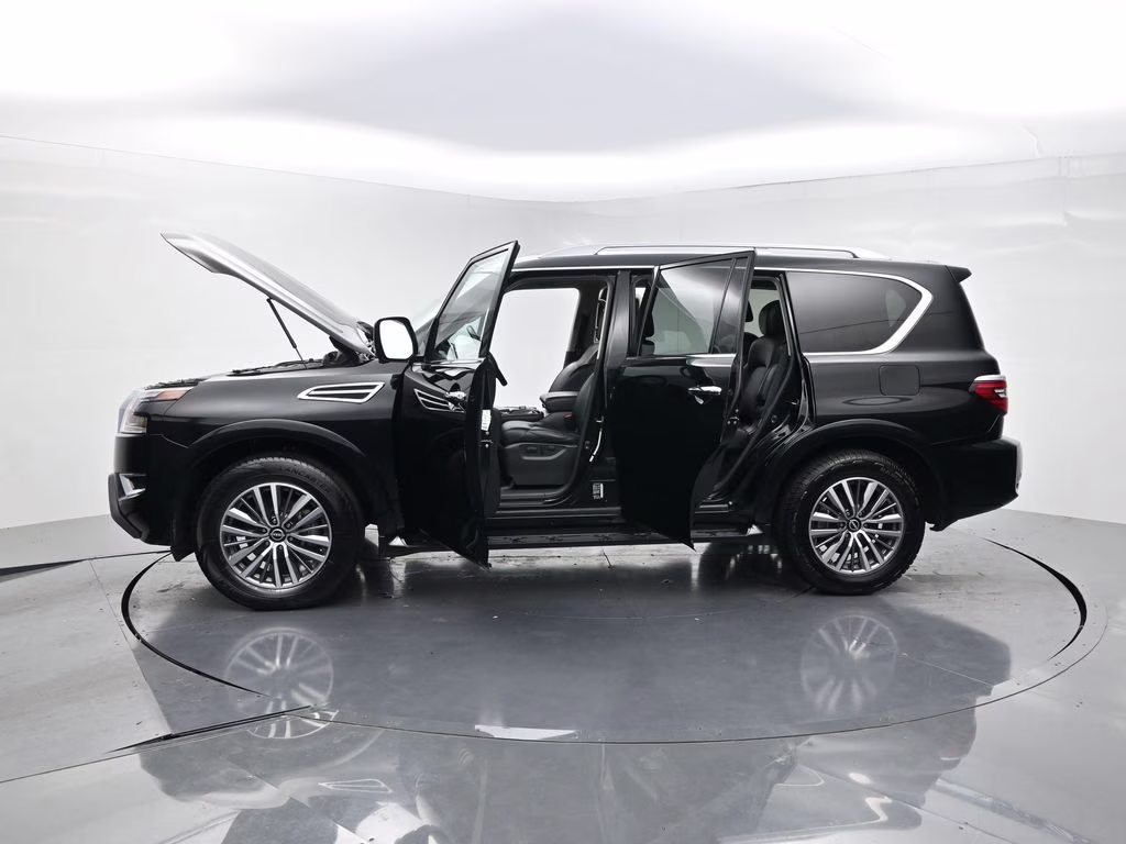 2024 Super Black Nissan Armada SL RWD SUV