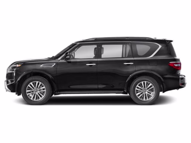 2024 Super Black Nissan Armada SL RWD SUV