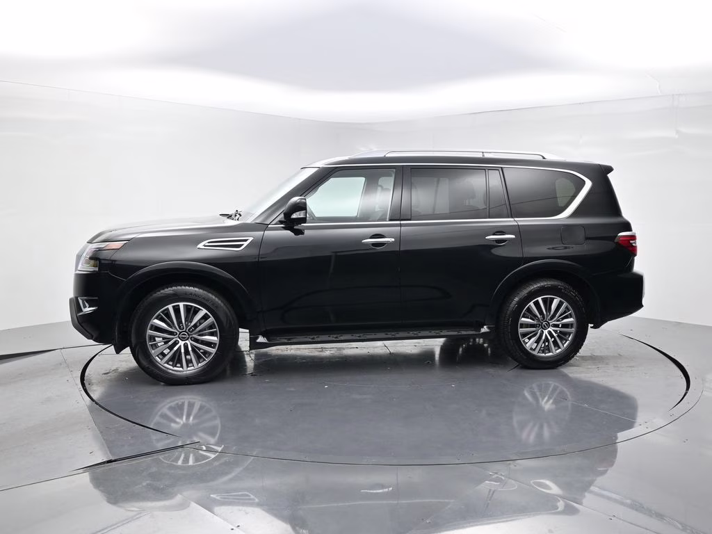 2024 Super Black Nissan Armada SL RWD SUV