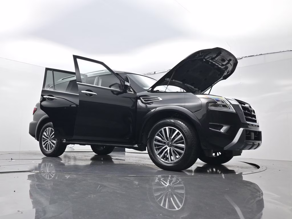 2024 Super Black Nissan Armada SL RWD SUV