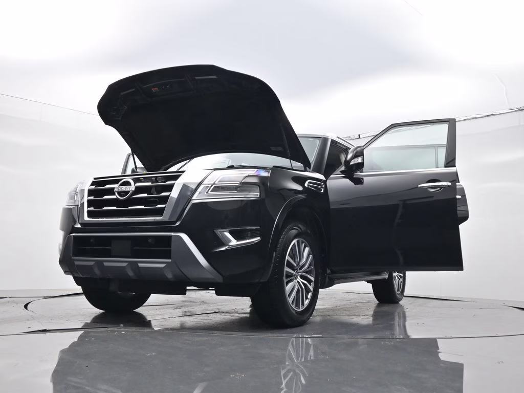 2024 Super Black Nissan Armada SL RWD SUV