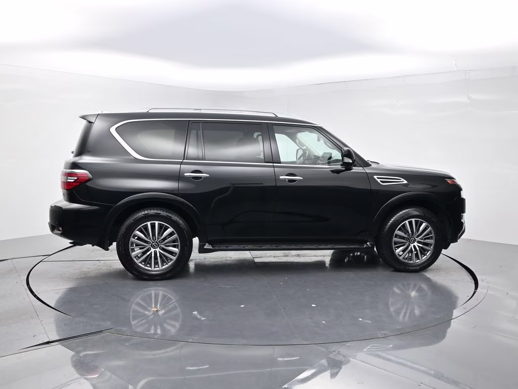2024 Super Black Nissan Armada SL RWD SUV