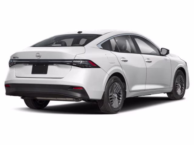 2026 Fresh Powder Nissan Sentra SV FWD Sedan
