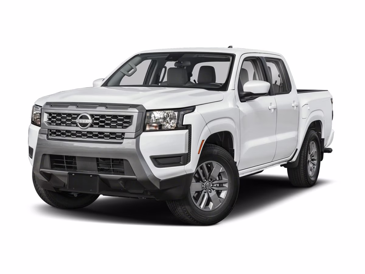 2026 Tactical Green Metallic Nissan Frontier PRO-4X 4X4 Truck