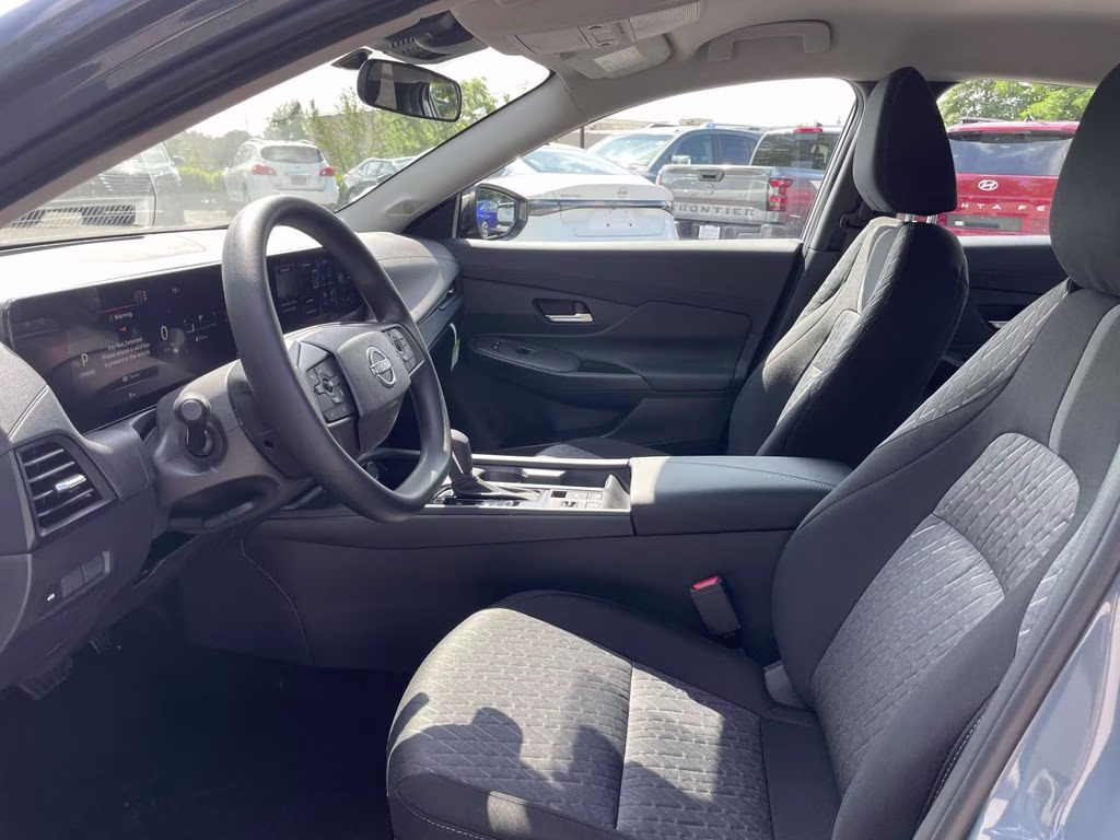 2026 Atlantic Gray Metallic Nissan Sentra SV FWD Sedan