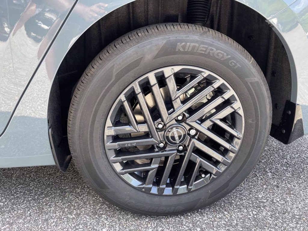 2026 Atlantic Gray Metallic Nissan Sentra SV FWD Sedan