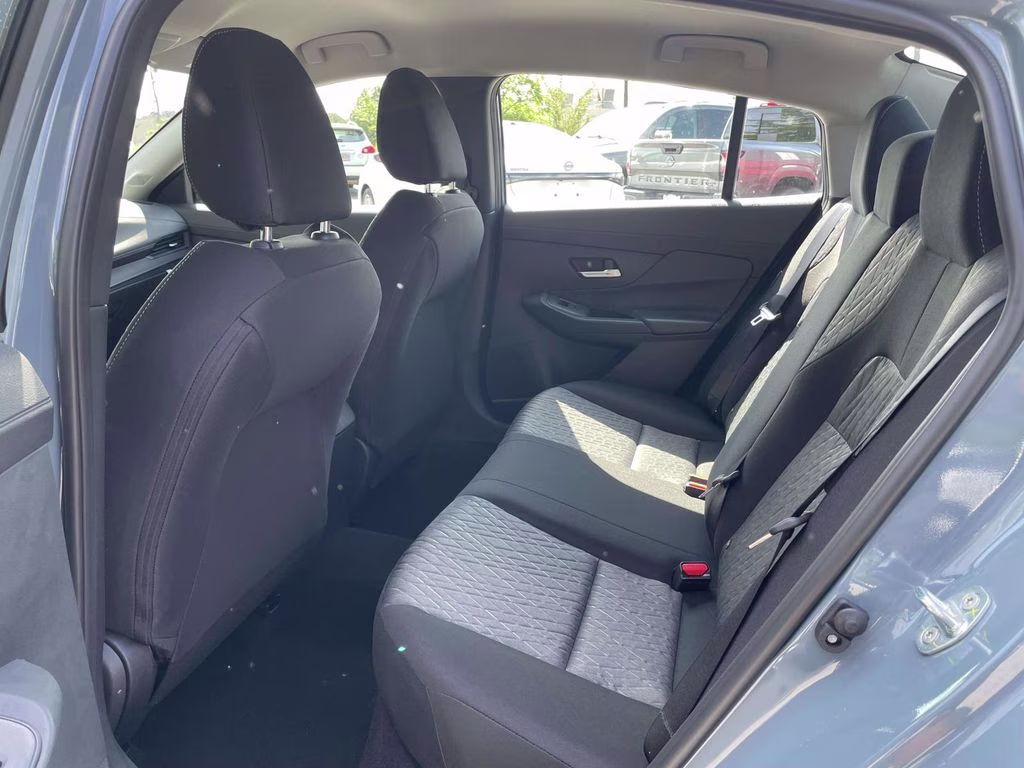 2026 Atlantic Gray Metallic Nissan Sentra SV FWD Sedan