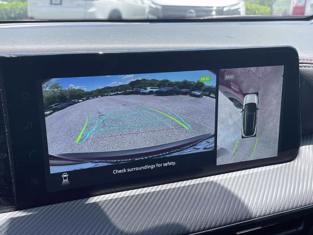 2026 Scarlet Ember Tintcoat Nissan Kicks SR FWD SUV