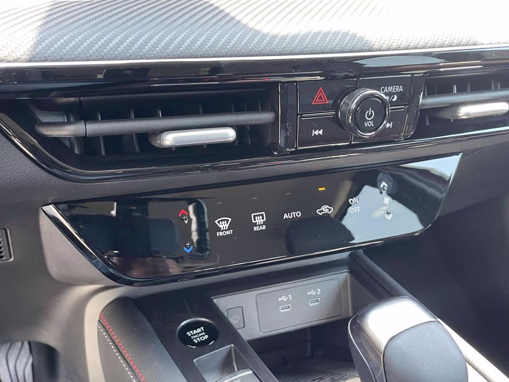 2026 Scarlet Ember Tintcoat Nissan Kicks SR FWD SUV