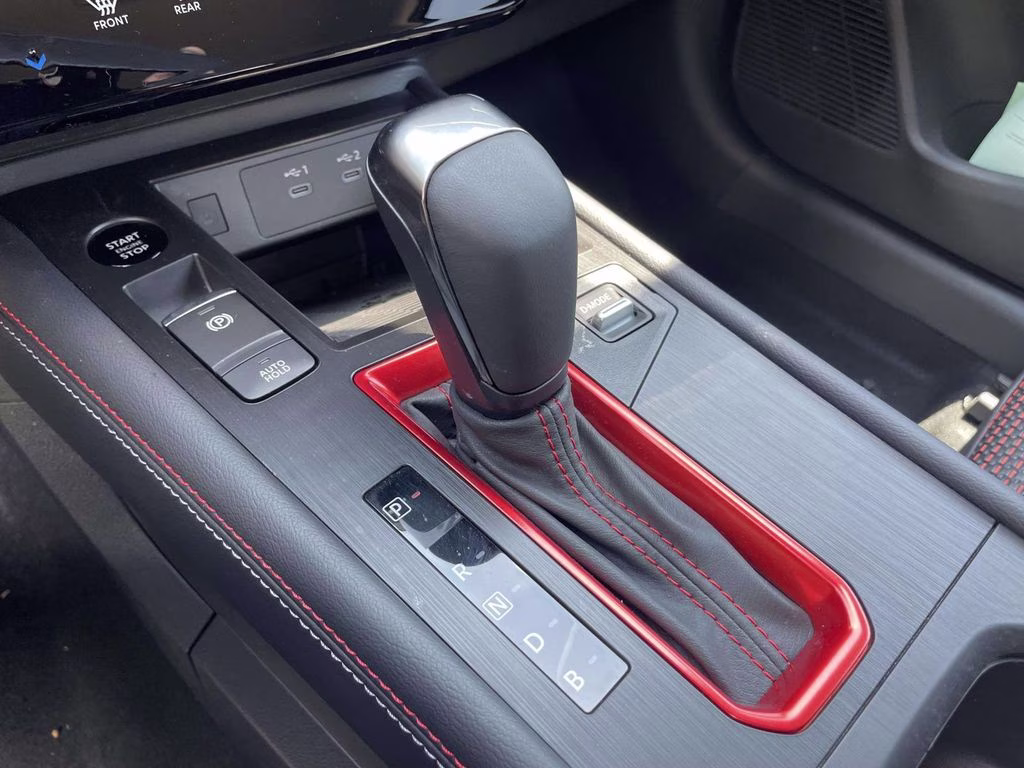 2026 Scarlet Ember Tintcoat Nissan Kicks SR FWD SUV
