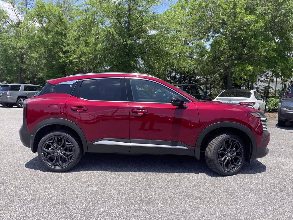 2026 Scarlet Ember Tintcoat Nissan Kicks SR FWD SUV