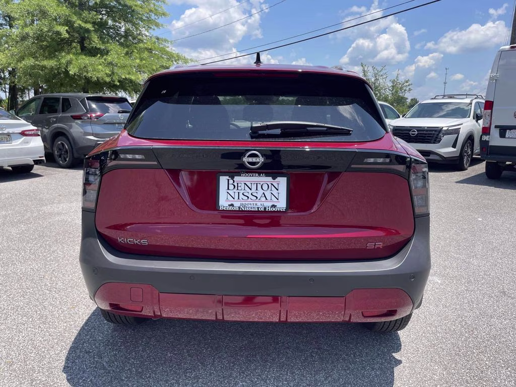 2026 Scarlet Ember Tintcoat Nissan Kicks SR FWD SUV