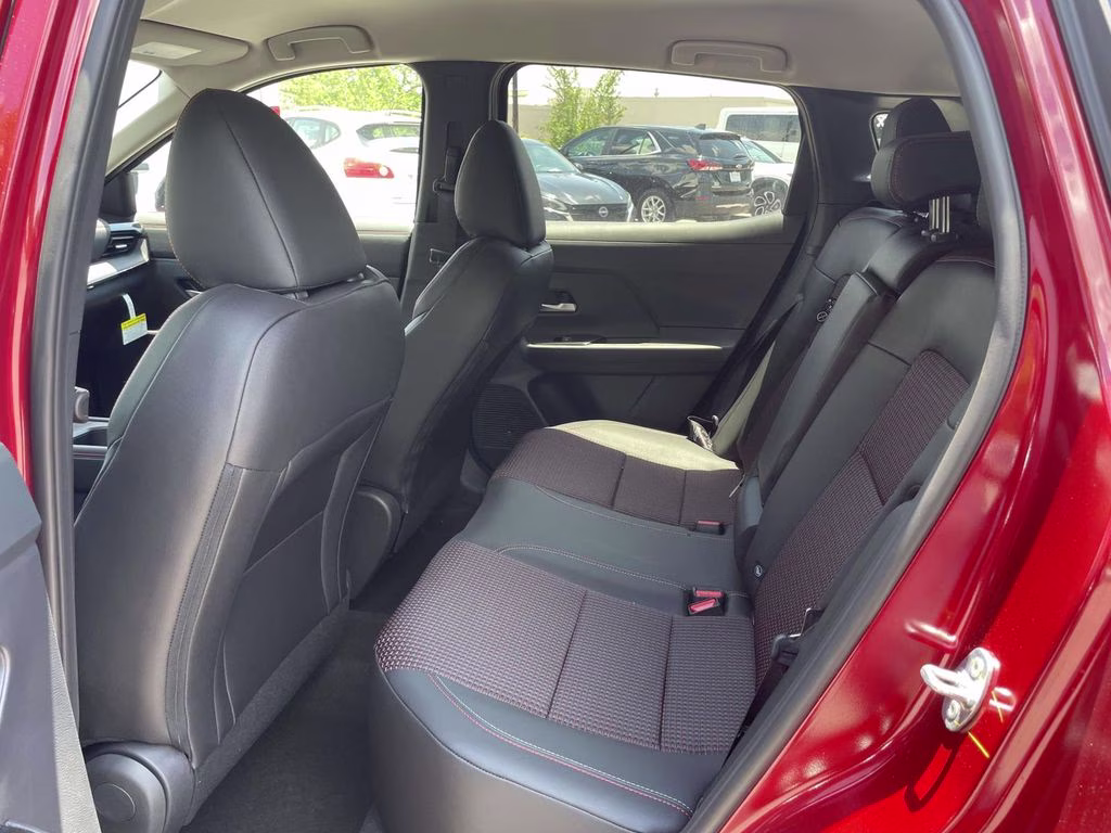 2026 Scarlet Ember Tintcoat Nissan Kicks SR FWD SUV