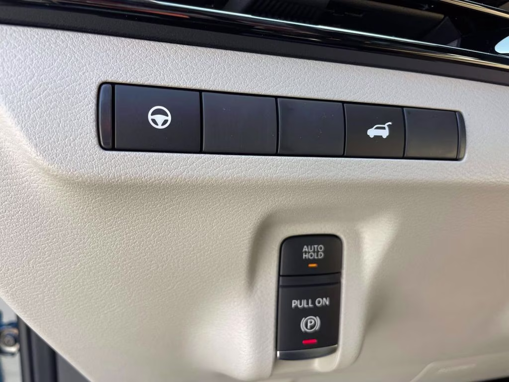 2026 Aurora Blue Pearl Metallic Nissan Murano SL AWD SUV