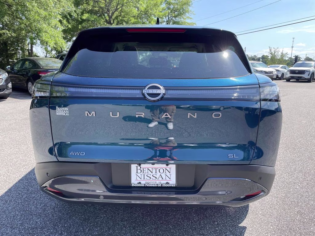 2026 Aurora Blue Pearl Metallic Nissan Murano SL AWD SUV